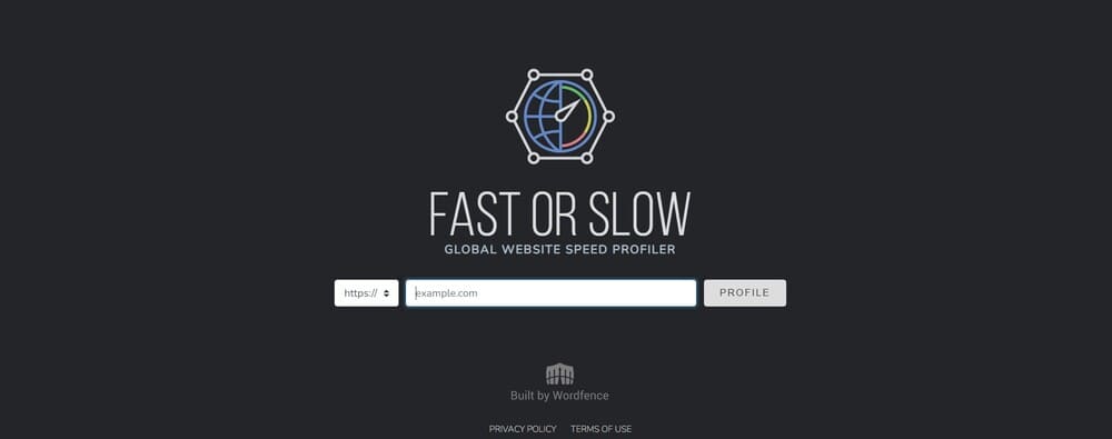 fast or slow speed